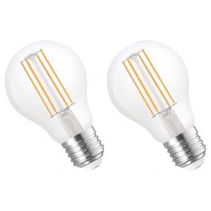 Spectrum Smart LED Lamp E27 5W - 230V - 680 Lumen - 2700/6500K - Wi-Fi Smart LED - 2 stuks