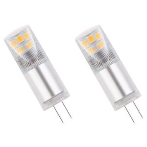 Spectrum LED Insteeklampje G4 2.5W - 12V - 280 Lumen - 4000K Neutraal Wit - Natuurlijk Licht - Energiezuinig - 2 stuks