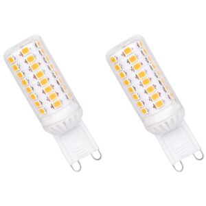 Spectrum LED Insteeklampje G9 4.5W - 230V - 560 Lumen - 4000K Neutraal Wit - Natuurlijk Licht - Energiezuinig - 2 stuks