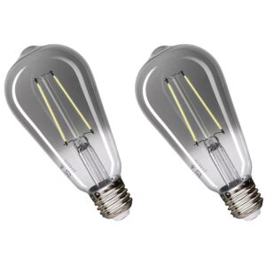 Spectrum LED Lamp E27 2.5W 230V - 150 Lumen - 4000K Neutraal wit - Natuurlijk licht - Energiezuinig - 2 stuks