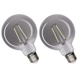 Spectrum LED Lamp E27 4.5W 230V - 310 Lumen - 4000K Neutraal wit - Natuurlijk licht - Energiezuinig - 2 stuks