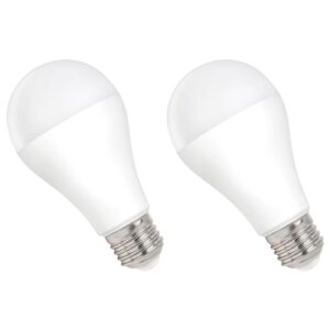 Spectrum LED Lamp E27 20W - 320V - 2300 Lumen - 3000K Warm wit - Gezellig licht - Energiezuinig - 2 stuks