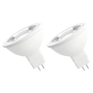 Spectrum LED Lamp GU5.3 12V 4W - 390 Lumen - 4000K Neutraal wit - Natuurlijk licht - Energiezuinig - 2 stuks