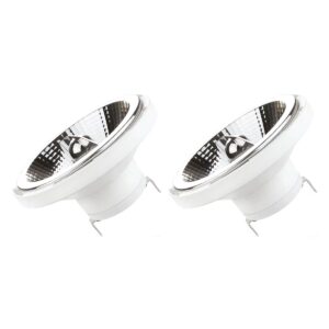 Spectrum G53 AR111 LED Spot - 14 Watt - 12V - 950 Lumen - 3000K Warm wit - Gezellig licht - Energiezuinig - 2 stuks