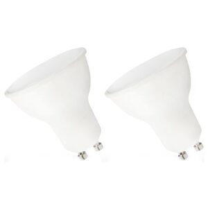 Spectrum LED Lamp GU10 7.5W - 230V - 730 Lumen - 6000K Koud wit - Helder daglicht - Energiezuinig - 2 stuks