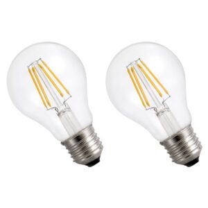 Spectrum LED Lamp E27 8.5W 230V - 110 Lumen - 2700K Warm wit - Gezellig licht - Energiezuinig - 2 stuks