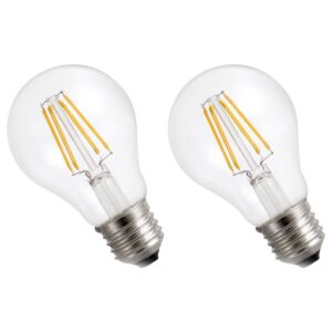 Spectrum LED Lamp E27 7W 230V - 930 Lumen - 4000K Neutraal wit - Natuurlijk licht - Energiezuinig - 2 stuks