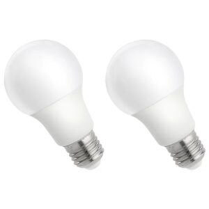 Spectrum LED Lamp E27 9W - 230V - 820 Lumen - 4000K Neutraal Wit - Natuurlijk Licht - Energiezuinig - 2 stuks