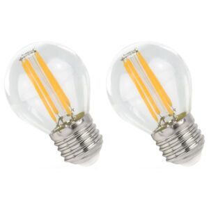 Spectrum Dimbare LED Lamp E27 5.5W - 230V - 710 Lumen - 2700K Warm Wit - Gezellig Licht - Dimbaar - Energiezuinig - 2 stuks