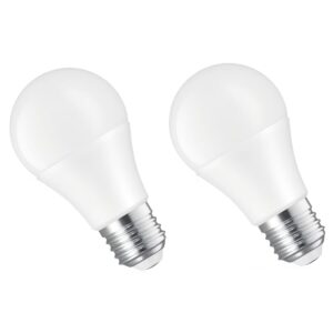 Spectrum LED Lamp E27 8.5W - 24V - 900 Lumen - 4000K Neutraal Wit - Natuurlijk Licht - Energiezuinig - 2 stuks