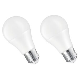 Spectrum LED Lamp E27 10W - 24V - 1100 Lumen - 4000K Neutraal Wit - Natuurlijk Licht - Energiezuinig - 2 stuks