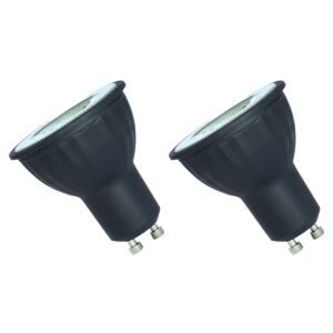 Spectrum LED Lamp GU10 230V 6W - 480 Lumen - 4000K Neutraal Wit - Natuurlijk licht - Energiezuinig - 2 stuks