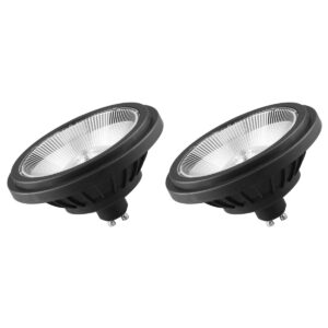 Spectrum GU10 LED Spot AR111 - 14 Watt - 230V - 1200 Lumen - 4000K Neutraal wit - Natuurlijk licht - Energiezuinig - 2 stuks