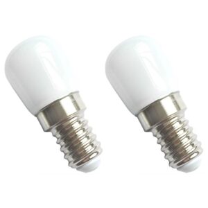 Spectrum LED Miniatuur Lamp E14 1.5W - 230V - 150 Lumen - 4000K Neutraal Wit - Natuurlijk Licht - Energiezuinig - 2 stuks