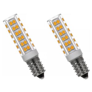 Spectrum LED Miniatuur Lamp E14 4.5W - 230V - 495 Lumen - 6000K Koud wit - Helder daglicht - Energiezuinig - 2 stuks