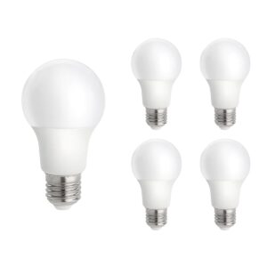 Spectrum LED Lamp A60 E27 - 9W - 230V - 820 Lumen - 3000K Warm Wit - Ø60mm - Voor Plafondlamp, Tafellamp of Vloerlamp - 5 stuks