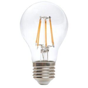 Kobi LED Filamentlamp E27 - 11.5W - 1521lm - 3000K Warm Wit - 230V - Ø60mm - Voor Woonkamer, Hal of Plafondarmatuur