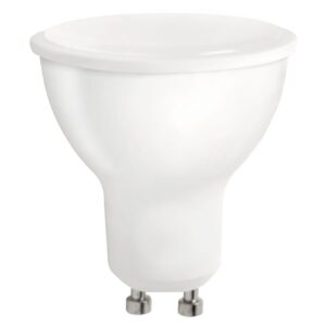 Spectrum LED Lamp GU10 - 4W - 230V - 320 Lumen - 6000K Koud Wit - Ø49mm - Voor Werkverlichting, Spiegelkast of Garage