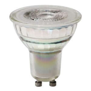 Spectrum LED Lamp GU10 - 7.5W - 230V - 1100 Lumen - 3000K Warm Wit - Ø50mm - Voor Werkverlichting, Spiegelkast of Garage