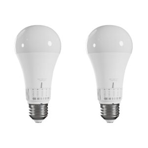 Spectrum LED Lamp A60 E27 - 13W - 230V - 1500 Lumen - 2700-6500K (instelbaar) - Ø65mm - Voor Plafondlamp, Tafellamp of Vloerlamp - 2 stuks