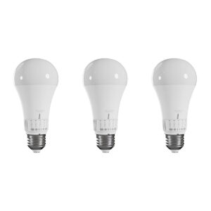 Spectrum LED Lamp A60 E27 - 13W - 230V - 1500 Lumen - 2700-6500K (instelbaar) - Ø65mm - Voor Plafondlamp, Tafellamp of Vloerlamp - 3 stuks