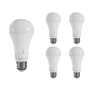 Spectrum LED Lamp A60 E27 - 13W - 230V - 1500 Lumen - 2700-6500K (instelbaar) - Ø65mm - Voor Plafondlamp, Tafellamp of Vloerlamp - 5 stuks