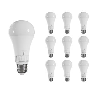 Spectrum LED Lamp A60 E27 - 13W - 230V - 1500 Lumen - 2700-6500K (instelbaar) - Ø65mm - Voor Plafondlamp, Tafellamp of Vloerlamp - 10 stuks