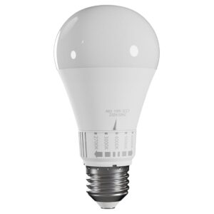 Spectrum LED Lamp A60 E27 - 10W - 230V - 1100 Lumen - 2700-6500K (instelbaar) - Ø65mm - Voor Plafondlamp, Tafellamp of Vloerlamp