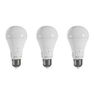 Spectrum LED Lamp A60 E27 - 10W - 230V - 1100 Lumen - 2700-6500K (instelbaar) - Ø65mm - Voor Plafondlamp, Tafellamp of Vloerlamp - 3 stuks