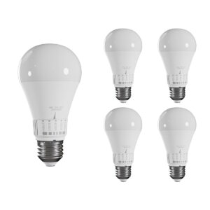 Spectrum LED Lamp A60 E27 - 10W - 230V - 1100 Lumen - 2700-6500K (instelbaar) - Ø65mm - Voor Plafondlamp, Tafellamp of Vloerlamp - 5 stuks