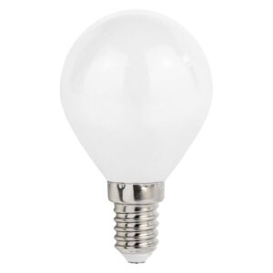 Spectrum LED Kogellamp E14 - 5.5W - 230V - 610 Lumen - 2700K Warm Wit - Ø45mm - Voor Tafellamp, Nachtlampje of Wandlamp