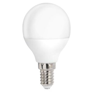 Spectrum LED Kogellamp E14 - 1W - 230V - 90 Lumen - 4000K Neutraal Wit - Ø45mm - Voor Tafellamp, Nachtlampje of Wandlamp