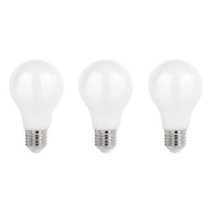 Spectrum LED Lamp A60 E27 - 11W - 230V - 1500 Lumen - 4000K Neutraal Wit - Ø61mm - Voor Plafondlamp, Tafellamp of Vloerlamp - 3 stuks