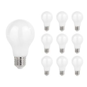 Spectrum LED Lamp A60 E27 - 11W - 230V - 1500 Lumen - 4000K Neutraal Wit - Ø61mm - Voor Plafondlamp, Tafellamp of Vloerlamp - 10 stuks