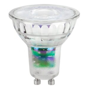 Spectrum LED Lamp GU10 - 2.5W - 230V - 460 Lumen - 3000K Warm Wit - Ø50mm - Voor Werkverlichting, Spiegelkast of Garage