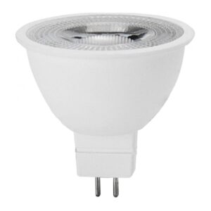 Spectrum LED Lamp GU5.3 - 4W - 12V - 400 Lumen - 6000K Koud Wit - Ø50mm - Voor Plafondlamp, Tafellamp of Vloerlamp