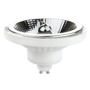 Spectrum LED AR111 Spot Lamp GU10 - 12W - 230V - 1250 Lumen - 6000K Koud Wit - Ø111mm - Voor Werkverlichting, Spiegelkast of Garage