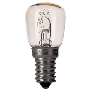 Spectrum Koelkastlamp/Ovenlamp E14 - 25W 2200K 100lm 230V - Koelkastlampje en Ovenlampje - 300 graden