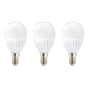 Kobi Premium LED Lamp E14 - 9W - 900lm - 3000K Warm Wit - 230V - Ø45mm - Voor Tafellamp, Nachtkastlamp of Compact Armatuur - 3 stuks