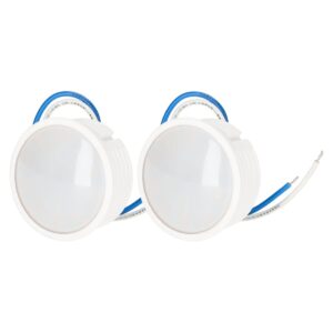 Kobi LED inbouwspot - 6.5W - 600lm - 6000K Koud Wit - 230V - Ø50mm - Voor keuken, gang en plafondspots - LED module - 2 stuks