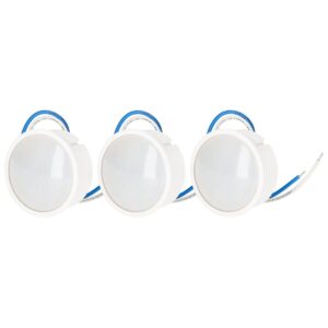 Kobi LED inbouwspot - 6.5W - 600lm - 6000K Koud Wit - 230V - Ø50mm - Voor keuken, gang en plafondspots - LED module - 3 stuks