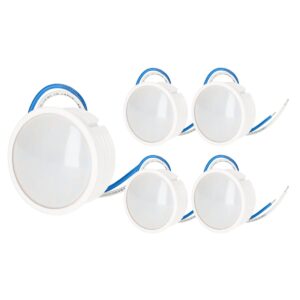 Kobi LED inbouwspot - 6.5W - 600lm - 6000K Koud Wit - 230V - Ø50mm - Voor keuken, gang en plafondspots - LED module - 5 stuks