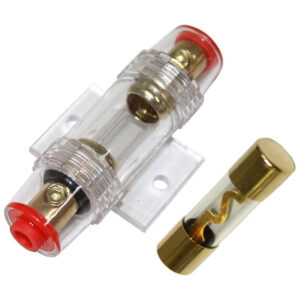 AGU Zekering + houder - AGU50A - 50A Zekering - Audio inline zekering