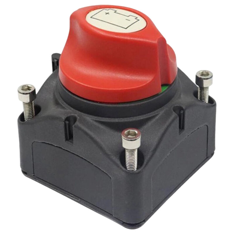 Accuschakelaar - IWH 019052 - 12-24V 600A - 68x68x74mm