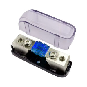 Mini ANL Zekering + Houder -  60A 12-32V - ANL60 - Voor in Auto, Boot, Camper & Vrachtauto