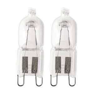 Osram G9 Halogeenlamp 20W (25W) - 235lm 230V - Halogeen Lampjes Insteek - Warm Wit Licht - Dimbaar - Per 2 Halogeenlampen