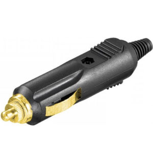 Soldeerbare Sigarettenaansteker Stekker - 12V/15A - Premium - PSIG15A - Zwart