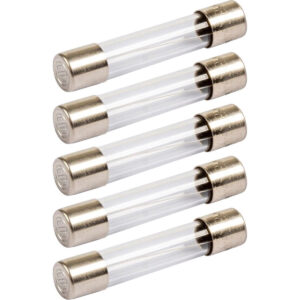 VLTG Glaszekering 5x20mm - 250mA - T(traag) - Beschermt tegen overbelasting - 5 stuks