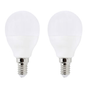 Bemko Premium LED Lamp E14 - vervangt 50W (7.5W) - 760lm - 6000K Koud Wit  - 230V - 2 stuks