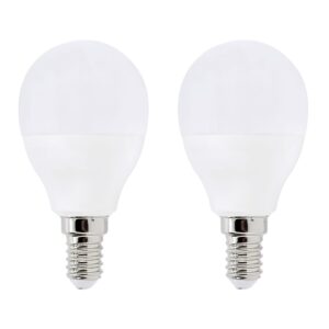 Bemko Premium LED Lamp E14 - vervangt 50W (7.5W) - 720lm - 3000K Warm Wit - 230V - 2 stuks